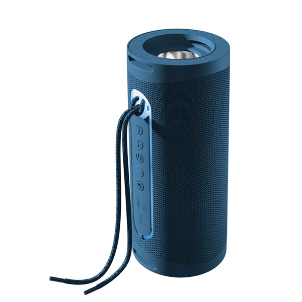 BT SPEAKER W/FLSHLT BLU Main image