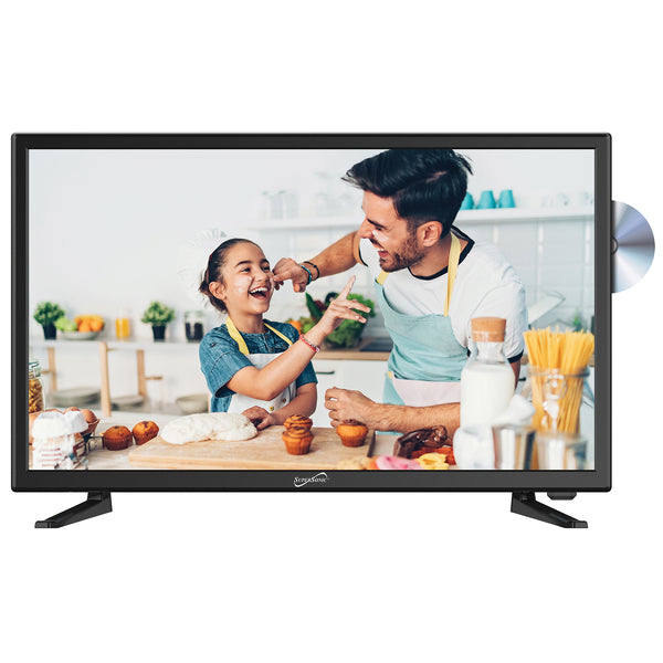 24IN WIDESCRN LED TV WDVD Main image
