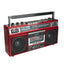 RTRO BT 4BND RDIO&CS RED
