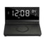 2IN1 ALARM CLCK WRLS CHRG