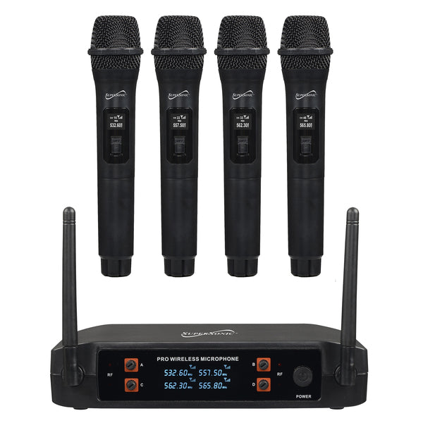 2.4G 4CH WRLS MIC SYS Main image