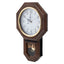 17IN WOOD PENDULUM CLK