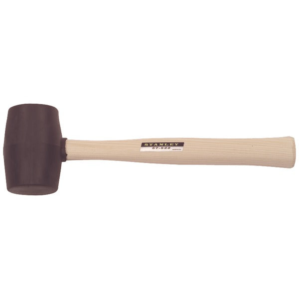18 OZ RUBBER MALLET- Main image
