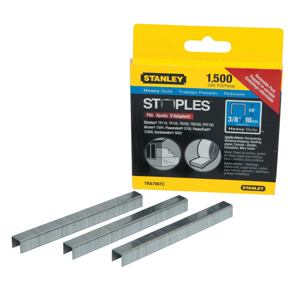 3/8 IN STAPLES (1000) Main image
