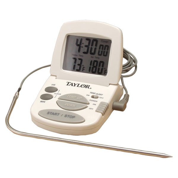 TAYLOR PRECISION PRODUCTS Digitl Cook Therm/Timer