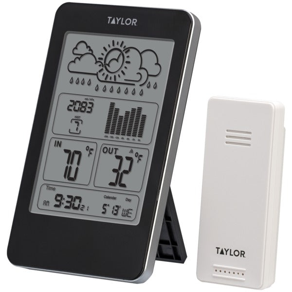 TAYLOR PRECISION PRODUCTS Indr Outdr Therm Baromtr