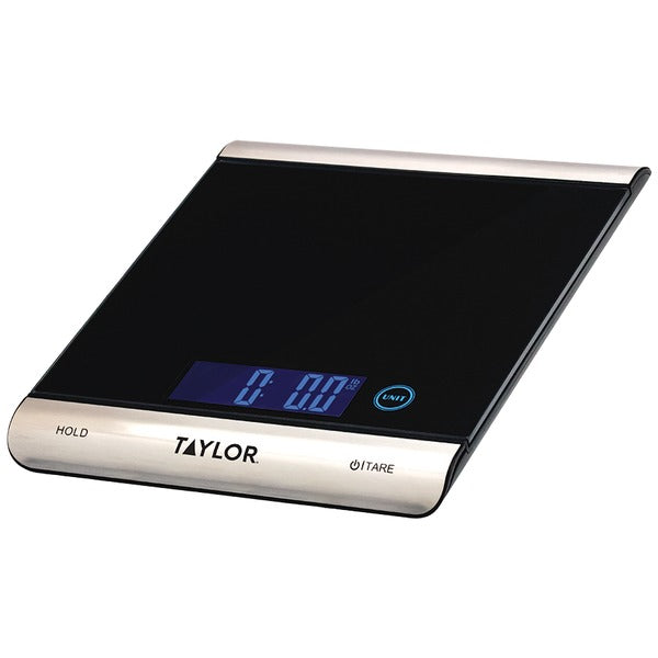 TAYLOR PRECISION PRODUCTS 33-Lb Hgh Capcty Ktchn Scale