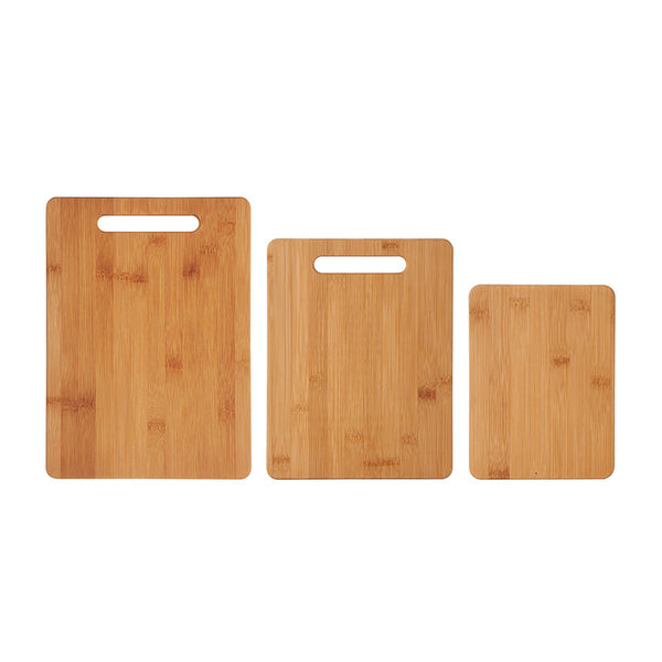 3PC BAMBOO CUT BOARD SET Main image