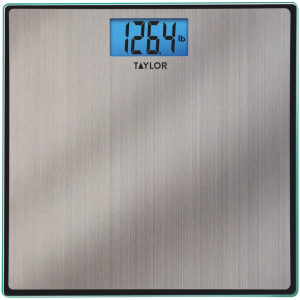 TAYLOR PRECISION PRODUCTS Stainless Steel Digital Bth Scale