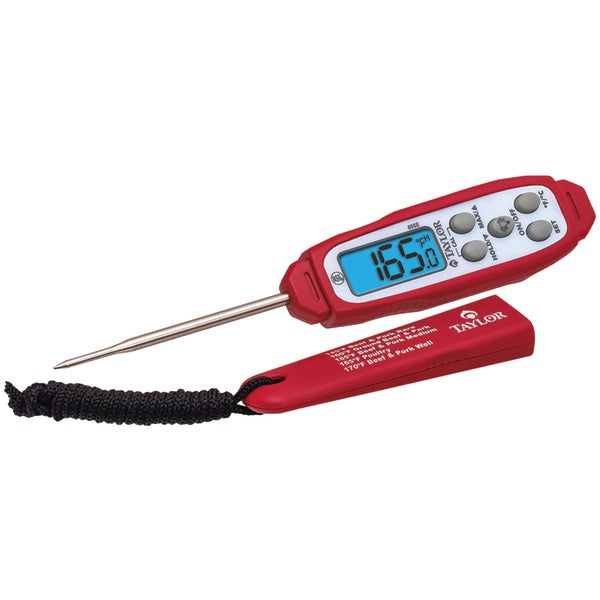 TAYLOR PRECISION PRODUCTS Wtrprf Digital Thermometer