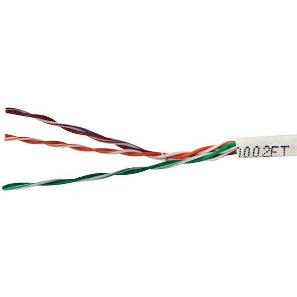 CAT5E UTP CMR 1000FT WHT Main image