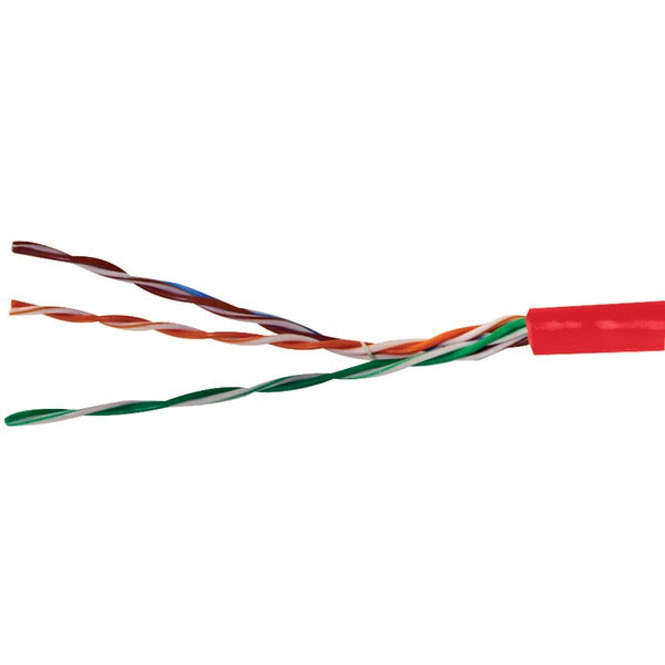 CAT5E UTP CMR 1000FT RED Main image