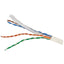 CAT6 UTP CMR 1000FT WHT