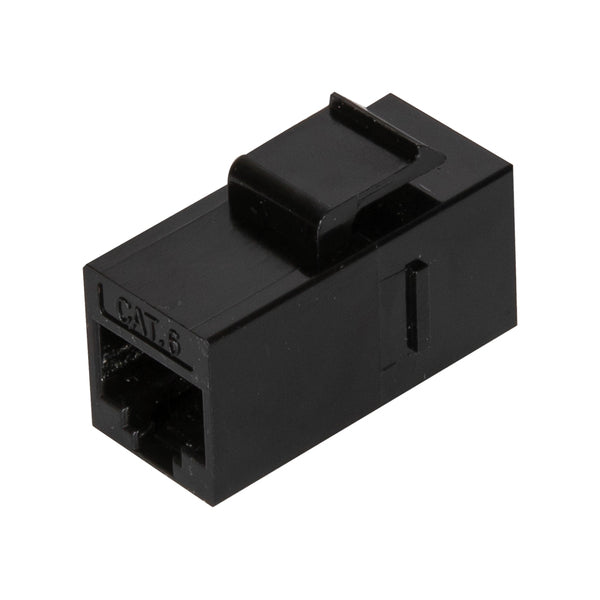 KEST CPLR CAT6 UNSHLD BLK Main image