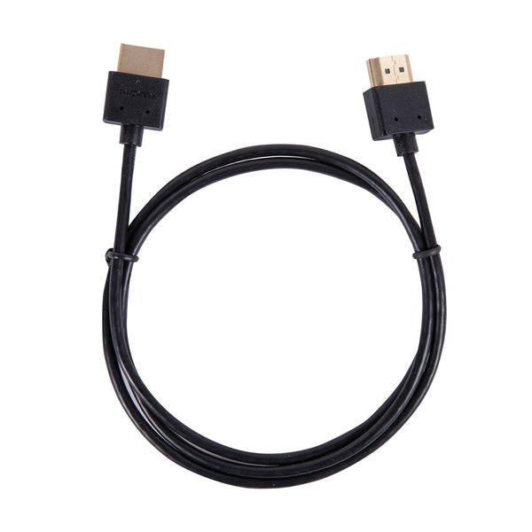 3FT HDMI CBL W ETHNT BLK