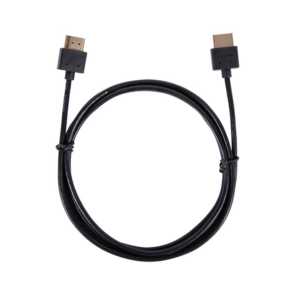 6FT HDMI CBL W ETHNT BLK Main image