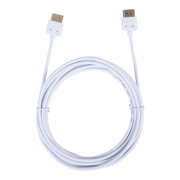 12FT HDMI CBL W ETHNT WHT