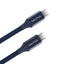 3PK 4FT TURN USBC CBL NVY