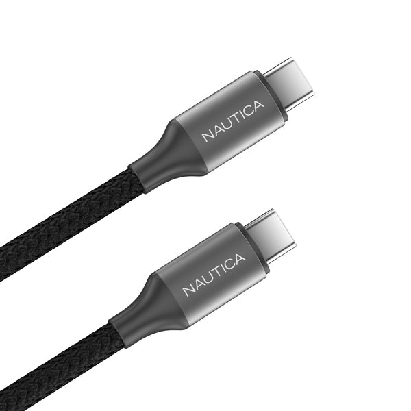 3PK 4FT TURN USBC CBL BLK Main image