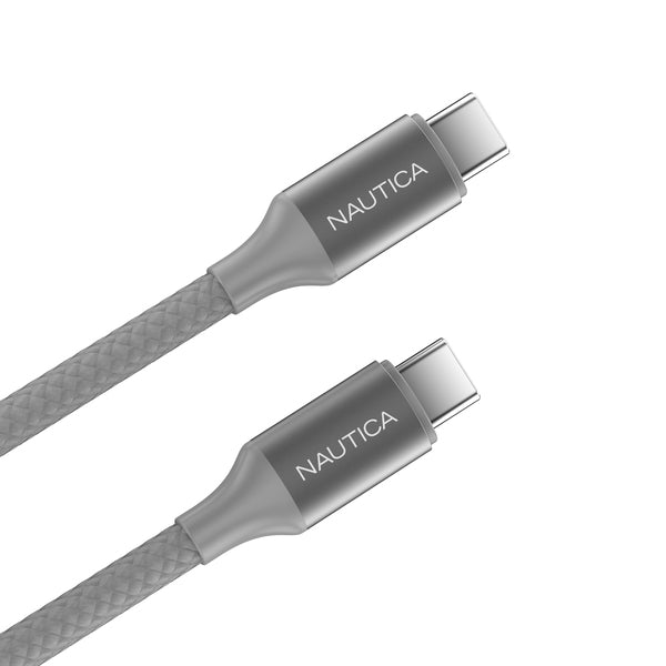 3PK 4FT TURN USBC CBL GRY Main image