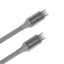 3PK 4FT TURN USBC CBL GRY