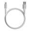 4FT USBA-C CBL URBAN WHT
