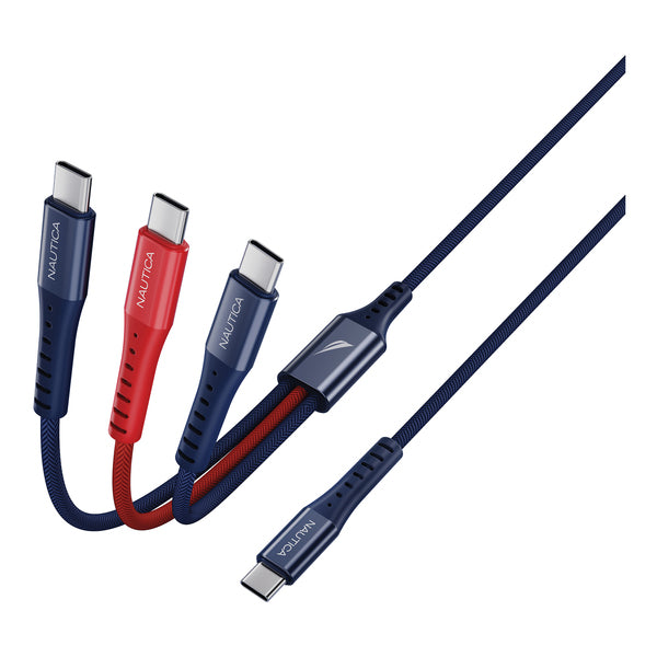 4FT 3IN1 CHG CBL URBN NVY Main image