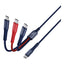 4FT 3IN1 CHG CBL URBN NVY