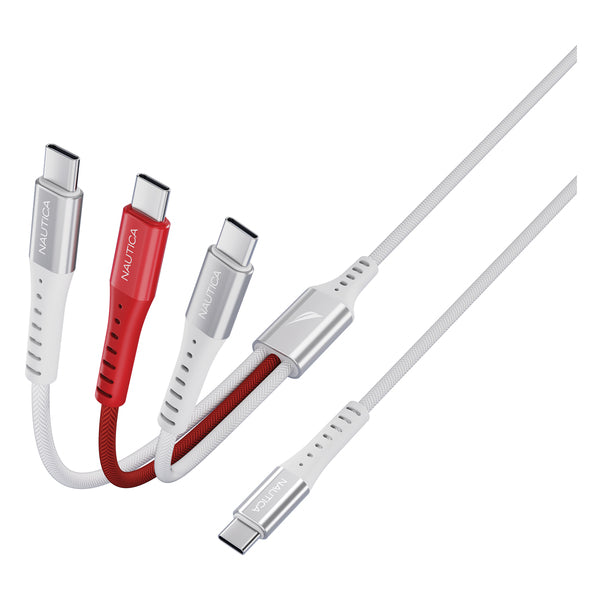 4FT 3IN1 CHG CBL URBN WHT Main image