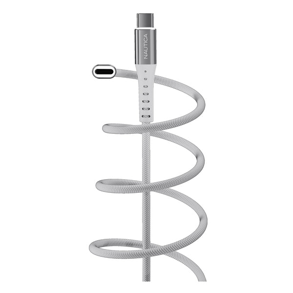 4FT USBC CBL W/LED WHT Main image