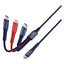60W 3IN1 CHRG CBL NVY