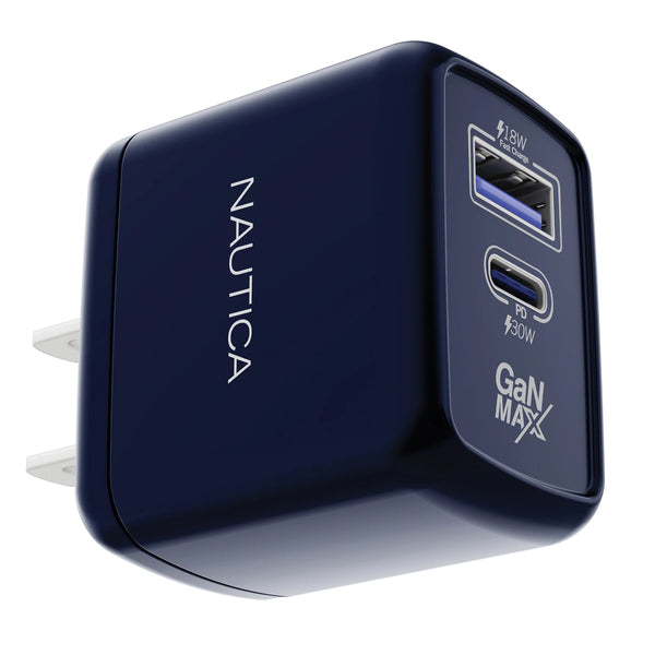 30W PD USBC/USB WCHRG NVY Main image