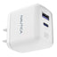 30W PD USBC/USB WCHRG WHT