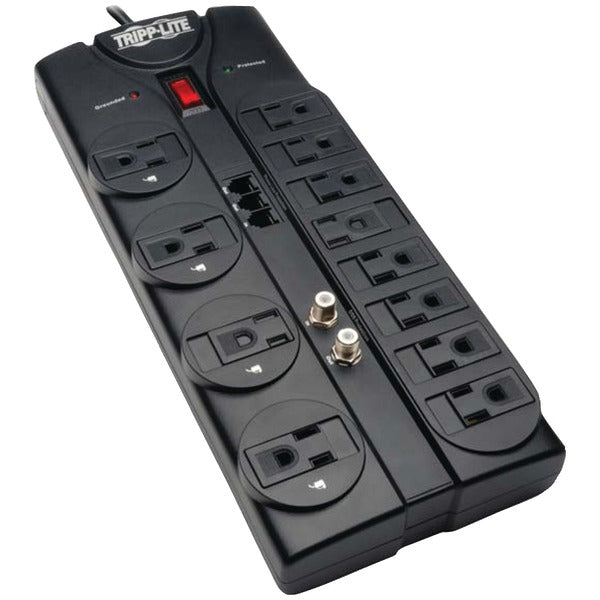 TRIPP LITE BY EATON 12Out Surge W Coax/Tel