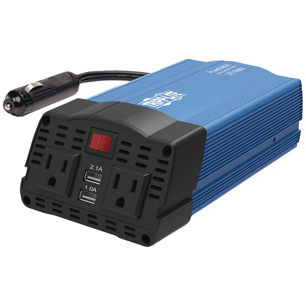 TRIPP LITE BY EATON 375W Ac Invertr 2Out 2Usb