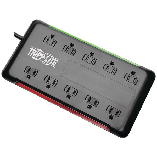 TRIPP LITE BY EATON 6-Ft 10Out 2880J Surge Black