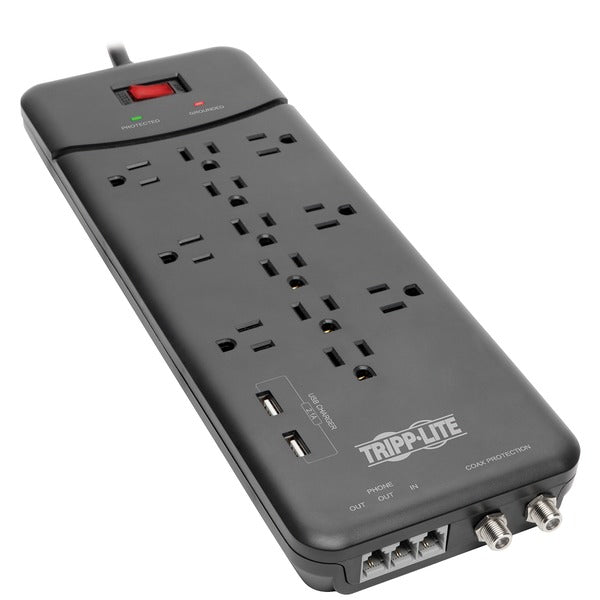 TRIPP LITE BY EATON 12Out 8-Ft Plastic Surge Main image