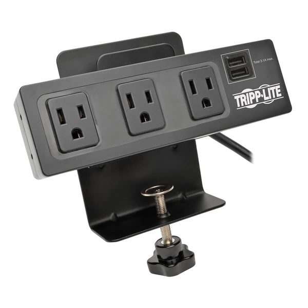 TRIPP LITE BY EATON 10-Ft 510J 3Out Surge Black Main image