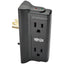 TRIPP LITE BY EATON 4Out 720J Surge Black