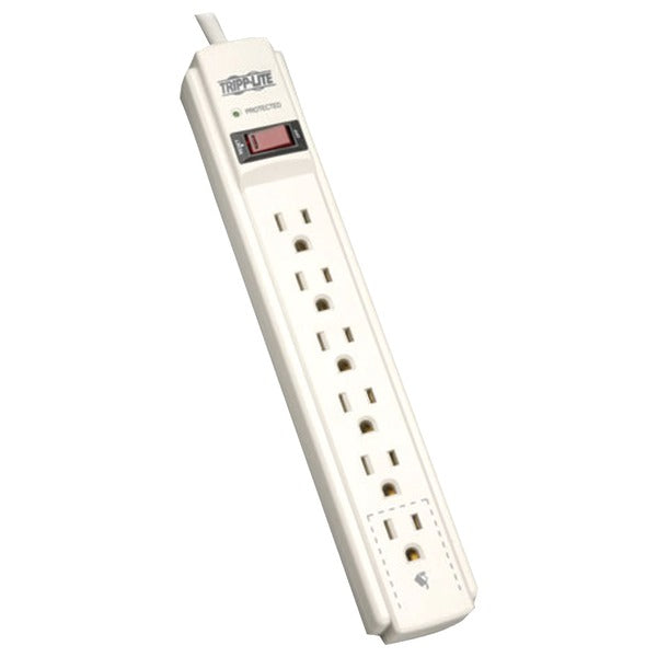 TRIPP LITE BY EATON 6 Out Surge Prtctr 4-Ft Cord