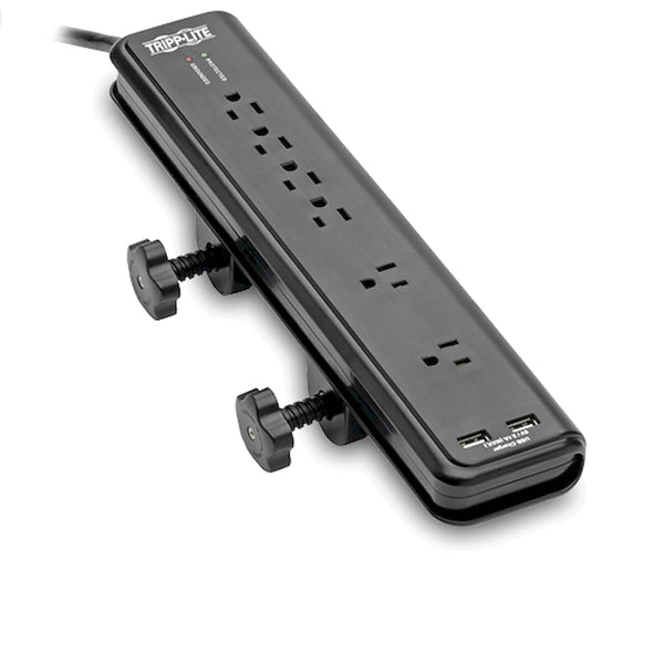 TRIPP LITE BY EATON 6-Outlet Surge W/Clamps Main image
