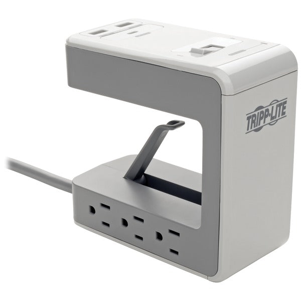 TRIPP LITE BY EATON 6Out 8-Ft Desk Clamp Surge