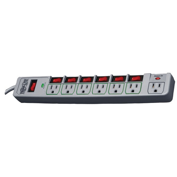 TRIPP LITE BY EATON 7 Out Surge Prtctr 6-Ft Cord Main image
