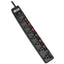 TRIPP LITE BY EATON 6-Ft 7Out 1080J Surge Black