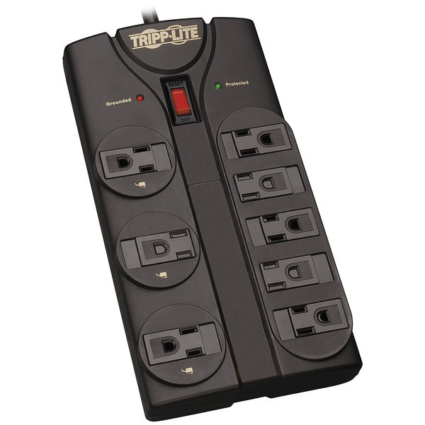 TRIPP LITE BY EATON 8-Ft 8Out 1440J Surge Black