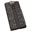 TRIPP LITE BY EATON 8-Ft 8Out 1440J Surge Black