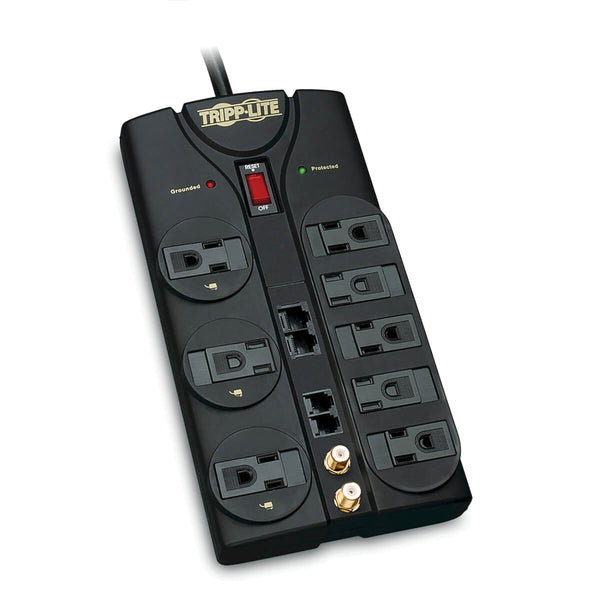 TRIPP LITE BY EATON 8 Outlet + Phone Lan