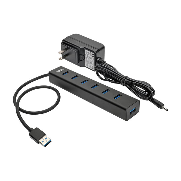 TRIPP LITE BY EATON 7Prt Port USB 3.0 Mni Hub