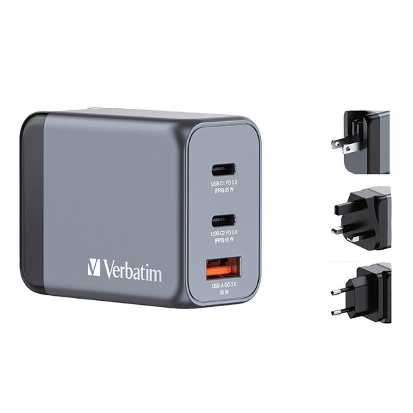 65W 3PORT GAN WALL CHRG Main image
