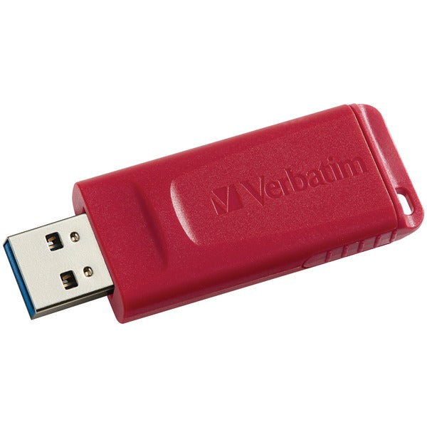 32GB STORE N GO USB RED Main image